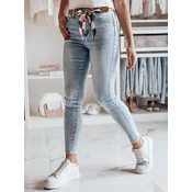 Spodnie damskie jeansowe MISSBELT niebieskie Dstreet
