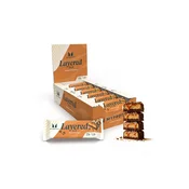 6 slojna beljakovinska ploščica - 12x60g - Chocolate Peanut Pretzel - NEW