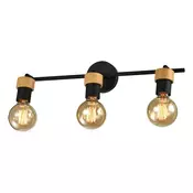 Spot lampa FE706-3 BK+WD
