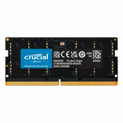 CRUCIAL RAM pomnilnik SODIMM DDR5 16GB PC5-44800 5600MT/s CL