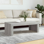 Stolic za kavu boja hrasta 102x50x36 cm konstruirano drvo