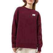 Mikica Jordan Flight Fleece Sweatshirt Damen Rot F645