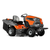 VRTNI TRAKTOR HUSQVARNA TC238TX 97cm, koš 320lit,mot.B&S7200