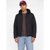 JACK & JONES Zimska jakna JCOLEGACY črna