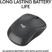 Logitech miška M240 Silent Bluetooth