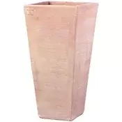 LONEC TERRAC. 40x40x80cm VASSO QUADRATO ALTO MODER