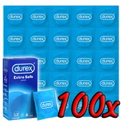 Durex Extra Safe Close Fit 100 pack