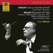 HOLDERILN - ODE AN DIE MANSCHHEIT, MOZAR