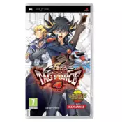 Yu-Gi-Oh 5Ds Tag Force 4 (PSP) - rabljeno