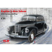 Kapitän 2-vratni Kupe