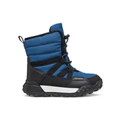 Škornji za sneg Geox J Trekkyup Boy B Abx J46MBC 08V50 C0703 M Modra