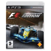 Formula One Championship Edition - igra brez ovitka (PS3) - rabljeno