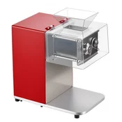 VEVOR Stroj za rezanje mesa 35 mm 353x215x415 mm srebrne barve