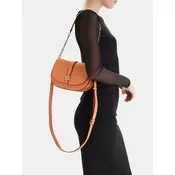 Ročna torba Guess Carrie HWVG98 96200 Oranžna