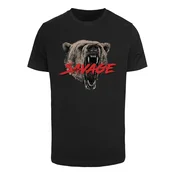 Mens T-shirt True Savage black