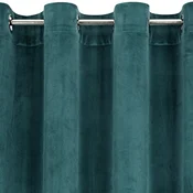 shumee Eurofirany gotova zavesa D91 roza z očesci 140X250CM temno turkizna