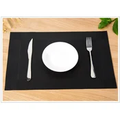INF Nedrseči in toplotno odporni pogrinjki - 3 paketi Black, (21779253)