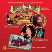 Various Artists - A Snapshot of The Bickershaw Festival 1972 Vol 1 (Featuring Grateful Dead) (LP)