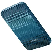 shumee Pitaka aramidna vlakna 5000mAh Qi2 MagSafe prenosna baterija Moonrise