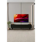 Hanah Home TV komoda Capella 200, 200 cm, crna