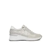 Rieker Superge N4316-90 Srebrna
