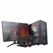 GOSU PC Gaming računalniški komplet RONIN A56GT, Ryzen 5 5600GT, Radeon Vega 7, 16GB RAM, 1TB SSD, 24 FHD + Oprema, W11P, (5000219610)