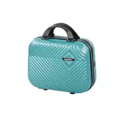 TraveLux Pro tvrdokorijeni rucni kofer 28x36x16 cm laguna plava