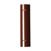 Dimna cev, fi 12cm, 50cm, rjava