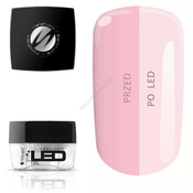 High Light LED Gel French Pink za nokte 30g | SILCARE COSMETICS | Kozmo