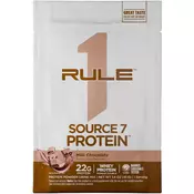 Rule 1 Source 7 Protein 41 g, mlečna čokolada