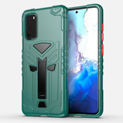 Hibriden TPU gel ovitek/etui/ovitek King za Samsung Galaxy S20 - zelen