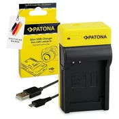 PATONA polnilec Photo Canon NB-4L/NB-5L tanki, USB