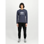 ALPHA INDUSTRIES MAJICA DUGI RUKAV NAVY