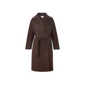 Weekend Max Mara Prehoden plašč RESINA čokolada
