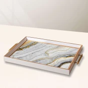 Aberto Design Poslužavnik TPB10020 50 x 29 x 3.5 cm, Šareni