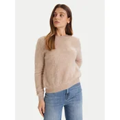 ViCOLO Pulover 22066F Bež Regular Fit