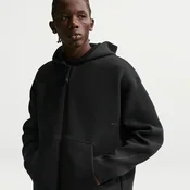 Mikina Nike Tech Mens Fleece Full-Zip Hoodie Black/ Black XS