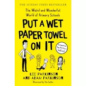 Put A Wet Paper Towel on It