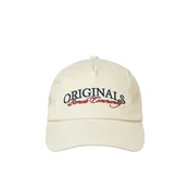 JACK & JONES Kapa JACFRAME ecru/mornarska/burgund
