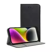 Xiaomi Poco M4 Pro 5G GIGAPACK futrola, preklopna s efektom kože, stalak za stol, CRNA GP-113322