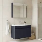 HANAH HOME Kupatilski ormarić sa umivaonikom i ogledalom (2 komada) Tivoli 85 695