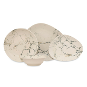 24-delni jedilni set iz porcelana Kütahya Porselen Light Marble
