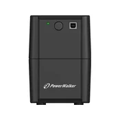PowerWalker UPS napajalnik LINE-INTERACTIVE 850VA 2x 230V