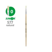 Ploščati čopič JUNIOR št. 0 577 Natural