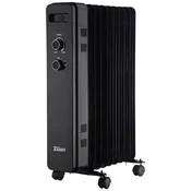 Zilan Uljni radijator, 9 rebara, 2000 W - ZLN8443