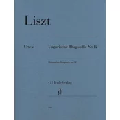 LISZT:UNGARISCHE/HUNGARIAN RHAPSODIE NR.12