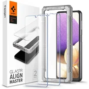 SPIGEN ALM GLAS.TR SLIM KALJENO STEKLO 2-kos GALAXY A32 5G