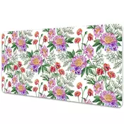 Decormat Podloga za pisalno mizo Peony bouquet