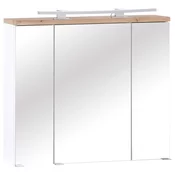 Ormaric Sa Ogledalom Marbella,bela 80/70/20cm