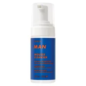 Pupa Man Cleansing Mousse - Perfectly Clean Face And Beard 100 Ml
